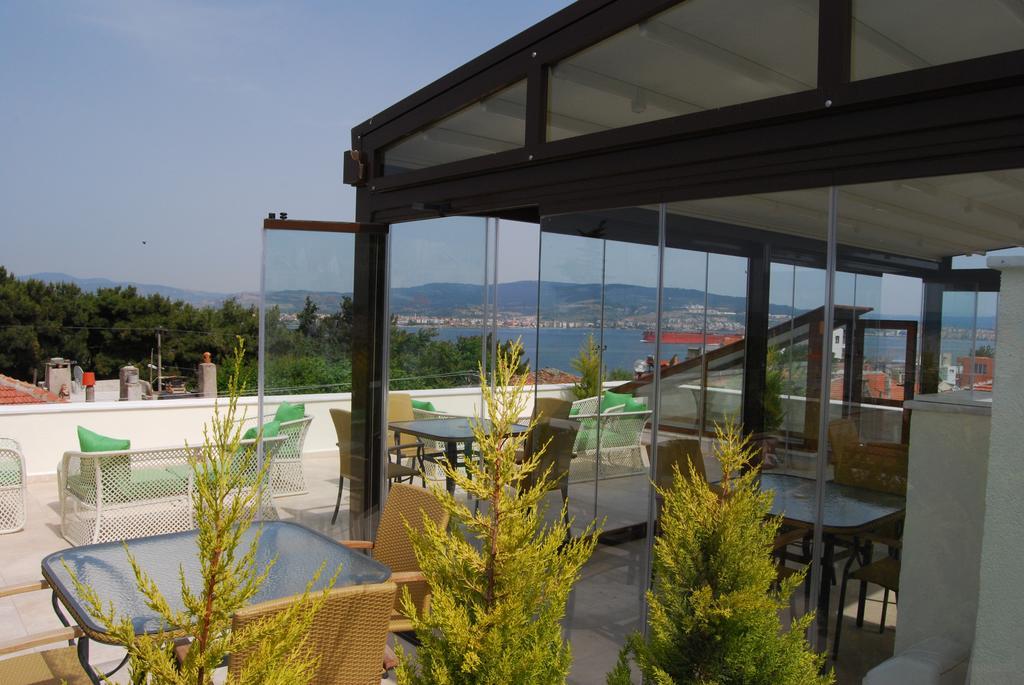 Hotel Kilitbahir Apart Çanakkale Exterior foto